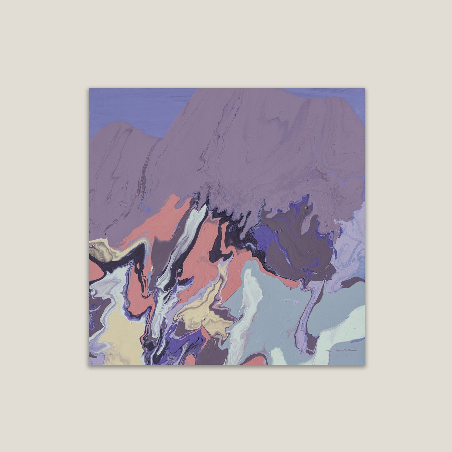圣罗兰 The Violet