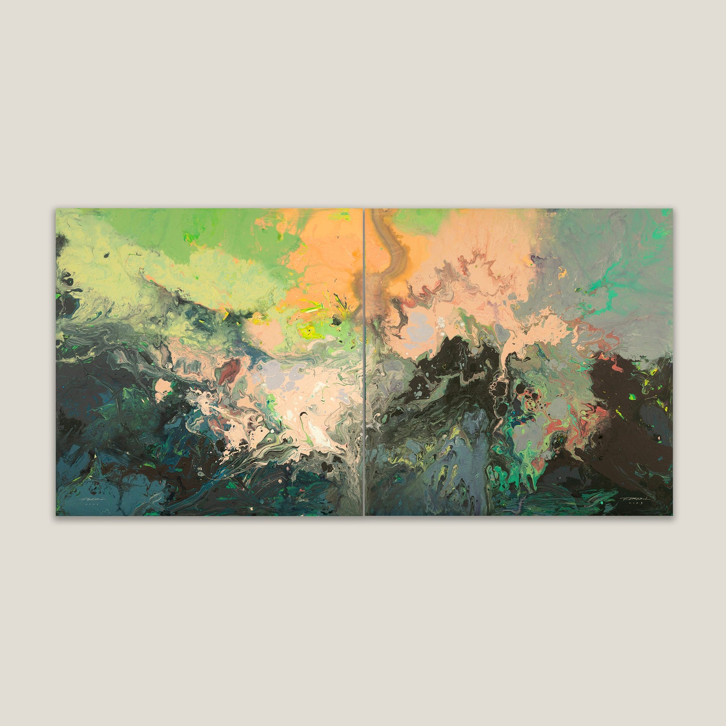山鸣 Mountain Torrents