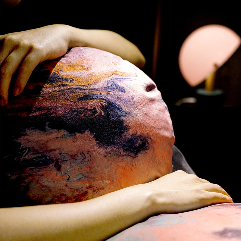 "Things from the Other World" Round Sticker Pillow