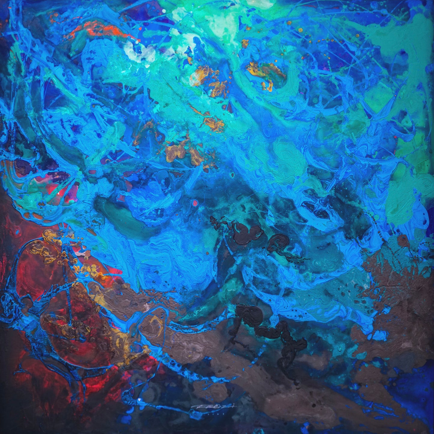 关于蓝的一个状态 In a State of Blue
