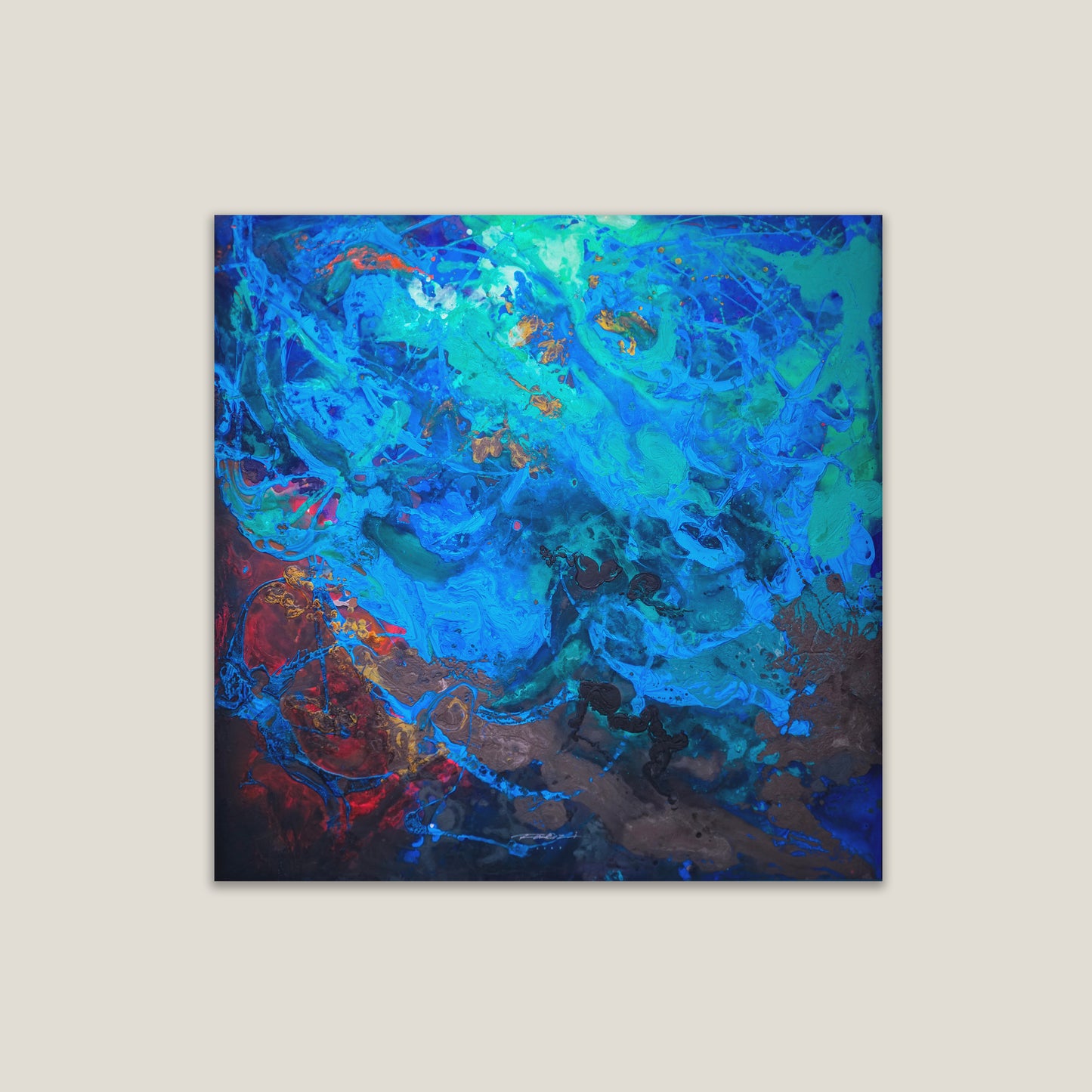 关于蓝的一个状态 In a State of Blue