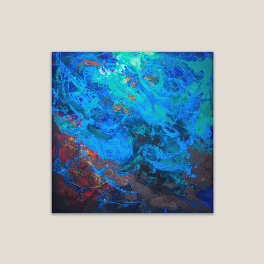 关于蓝的一个状态 In a State of Blue