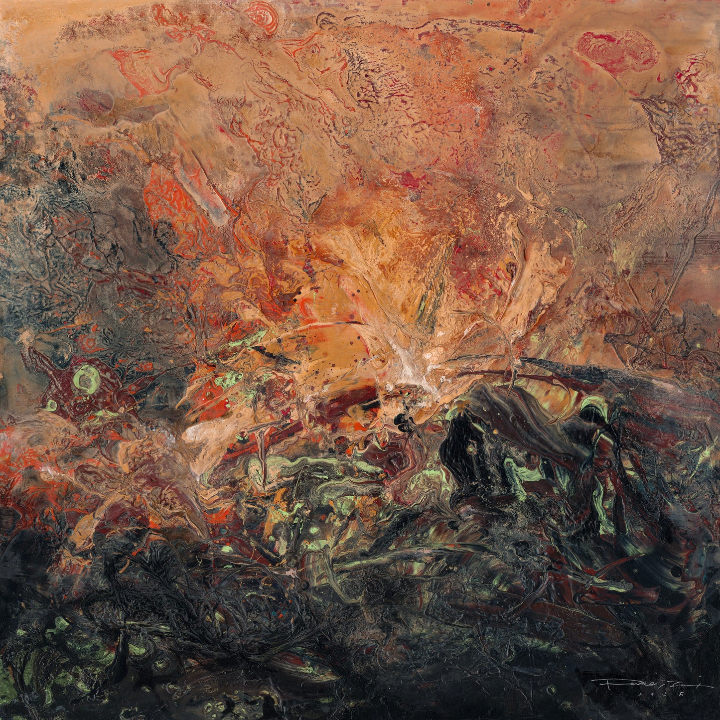 烈焰繁花 Burning Bloom