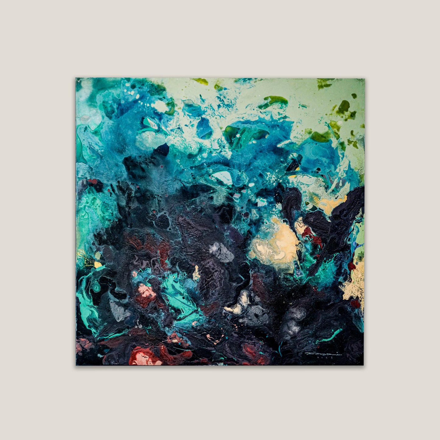 翠微 Depths of Emerald