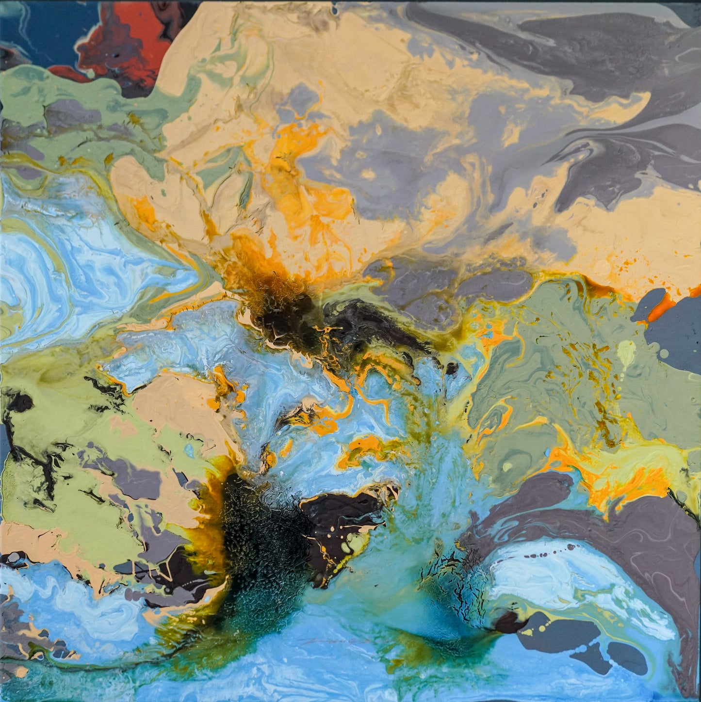 苔原鎏金 Gold Flowing over Tundra
