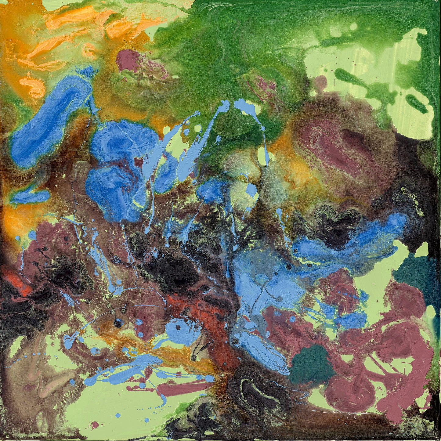 扶摇万里（鲲鹏）Pulsing Azure