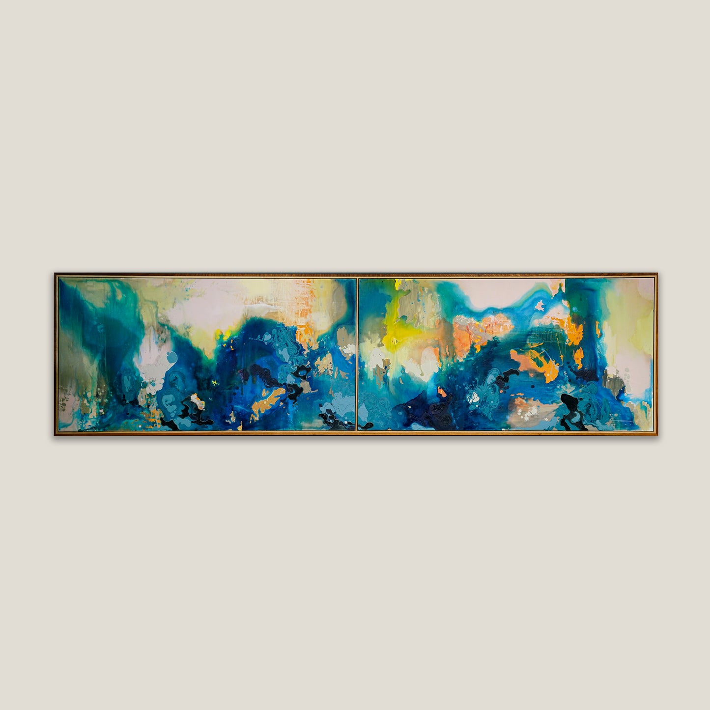 万壑青  Ten thousand verdant valleys
