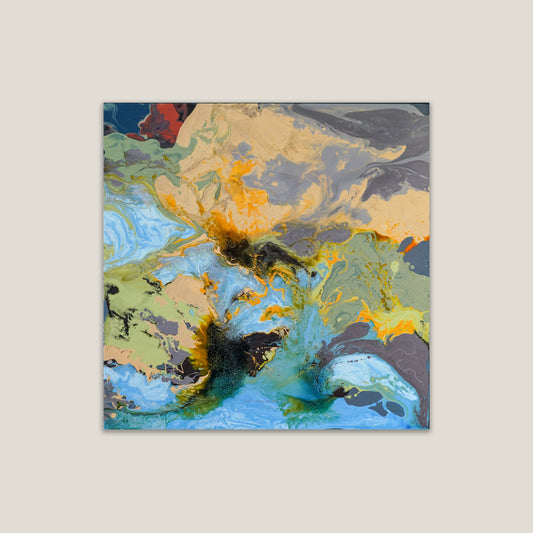 苔原鎏金 Gold Flowing over Tundra